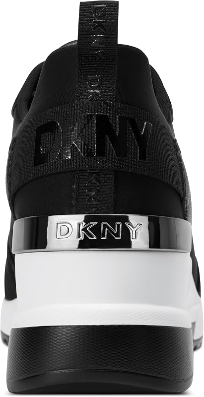 Damen Cait - Wedge Sneaker, Schwarz, 35 EU