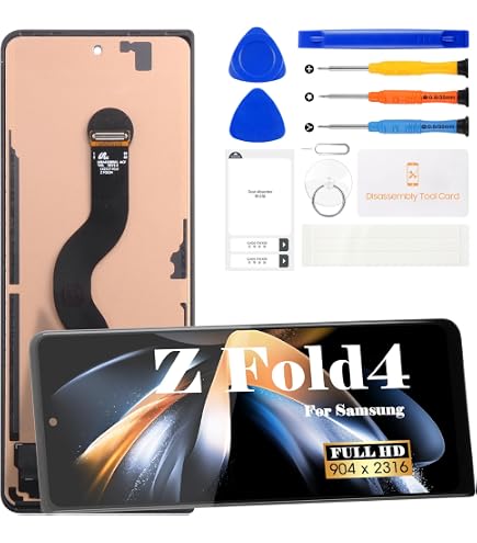 Amazon.com: Original for Samsung Z Fold4 Screen Replacement for
