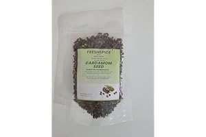 FreshSpice Green Cardamom seed (100g / 3.53 oz) | Harvested directly from farms and lab tested for purity