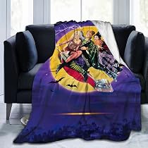 Amazon.com: Hocus Pocus Blanket Halloween Throw Flannel Fleece Blankets  Sanderson Sisters Soft Plush Blanket for Couch Sofa Bed Home Decorations  80x60 : Home u0026 Kitchen