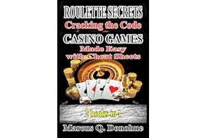 Roulette Secrets Cracking the Code Casino Games Made Easy with Cheat Sheets 2 Books in 1