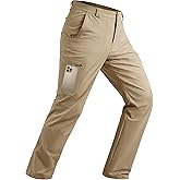 TACVASEN Men's Hiking Pants Quick Dry Lightweight Waterproof Breathable Casual Outdoor Fishing Travel Summer Pants