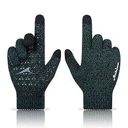 Achiou Winter Gloves, Glove for Men Women, Upgraded