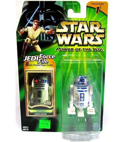 【レア商品】STARWARS R2-D2 with CARGONET フィギュア Amazon.com: Star Wars Basic Figure R2-D2 in Cargo Net : Toys