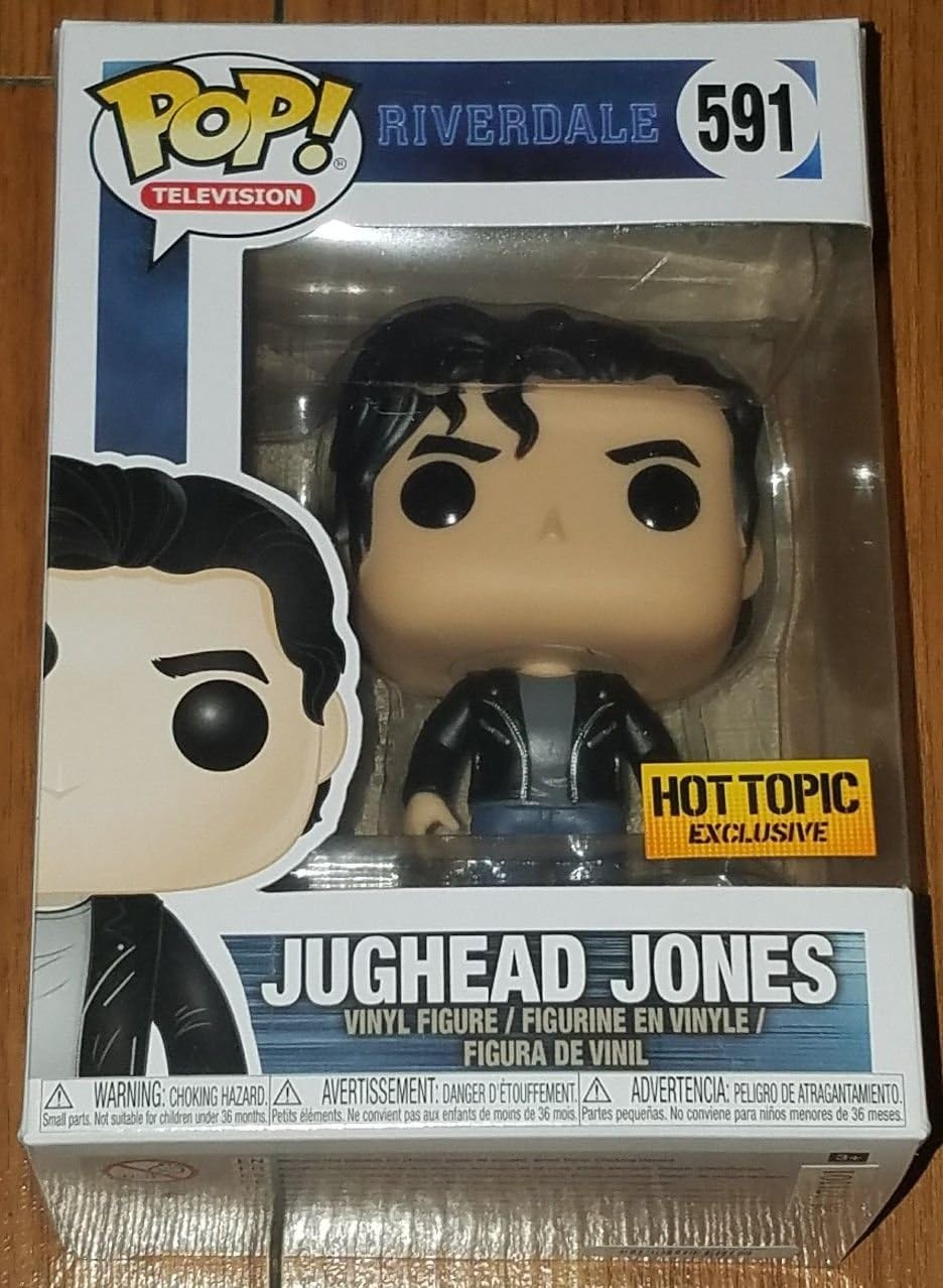 Funko Pop TV #591 Jughead Jones Riverdale Hot Topic Exclusive