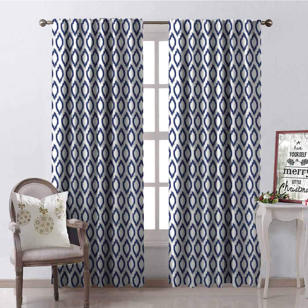 Amazon Com Gloria Johnson Ikat 99 Blackout Curtains Eastern