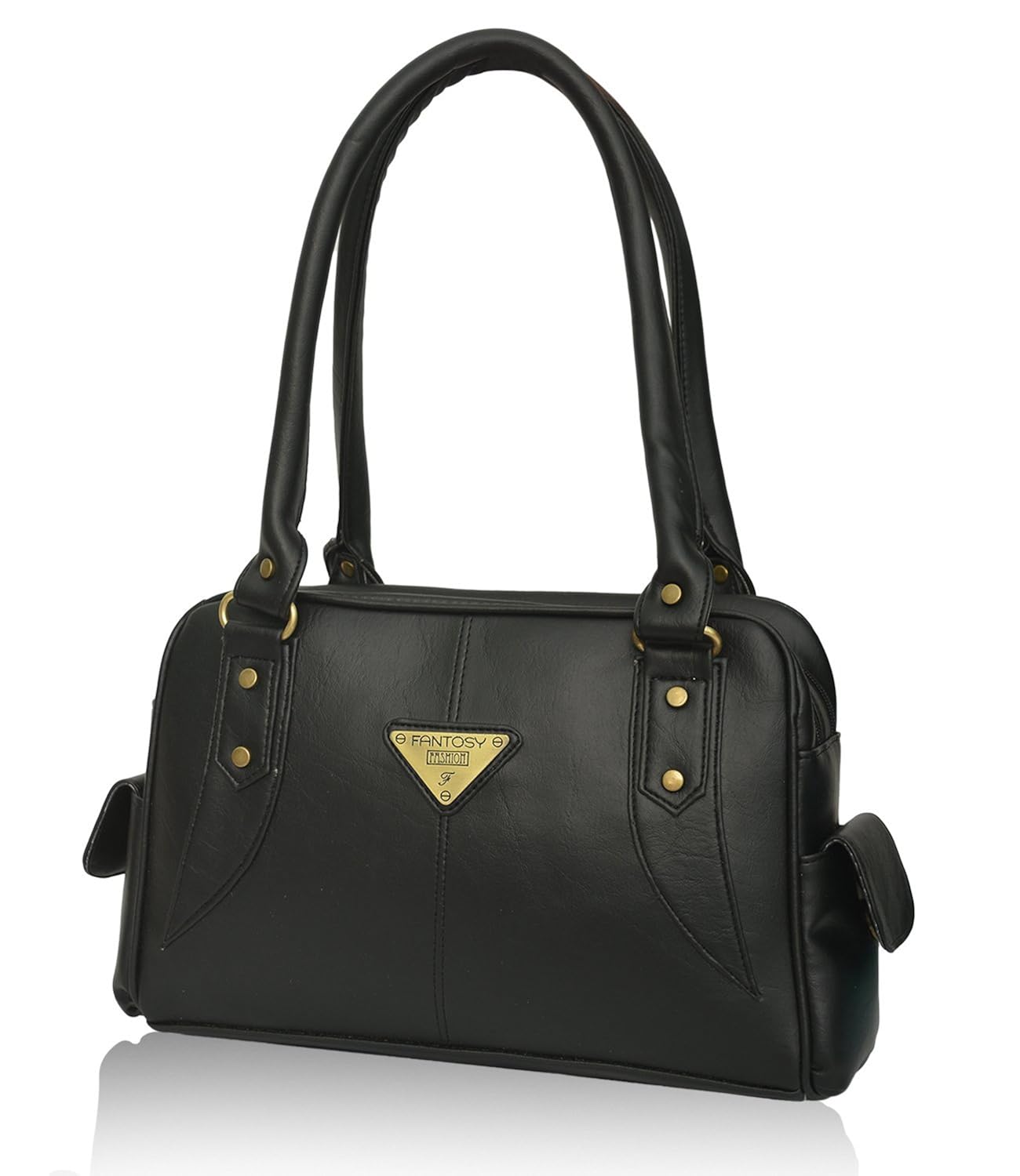 fantosy women's/girl's handbag ( black,fnb-376)
