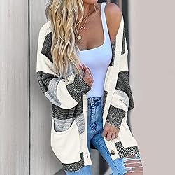 ADJHDFH White Cardigan For Women Lightweight Chunky