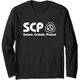 SCP Foundation - SCP - Secure Contain Protect Long Sleeve T-Shirt