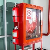 KALIONE Fire Extinguisher Holder 4 Pack Wall Hook up to 9 kg Red view 7