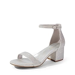 DREAM PAIRS Womens Low-Chunk Low Heel Pump