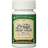 Pe Min Kan Wan (Nose Allergy Pills), 100 ct, Plum Flower