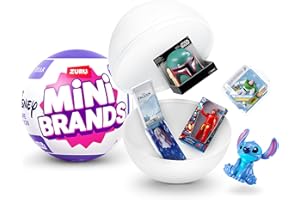 Mini Brands Disney Store Series 3 Capsule by ZURU, Themed Surprise Collectible Minis, Blind Packaging