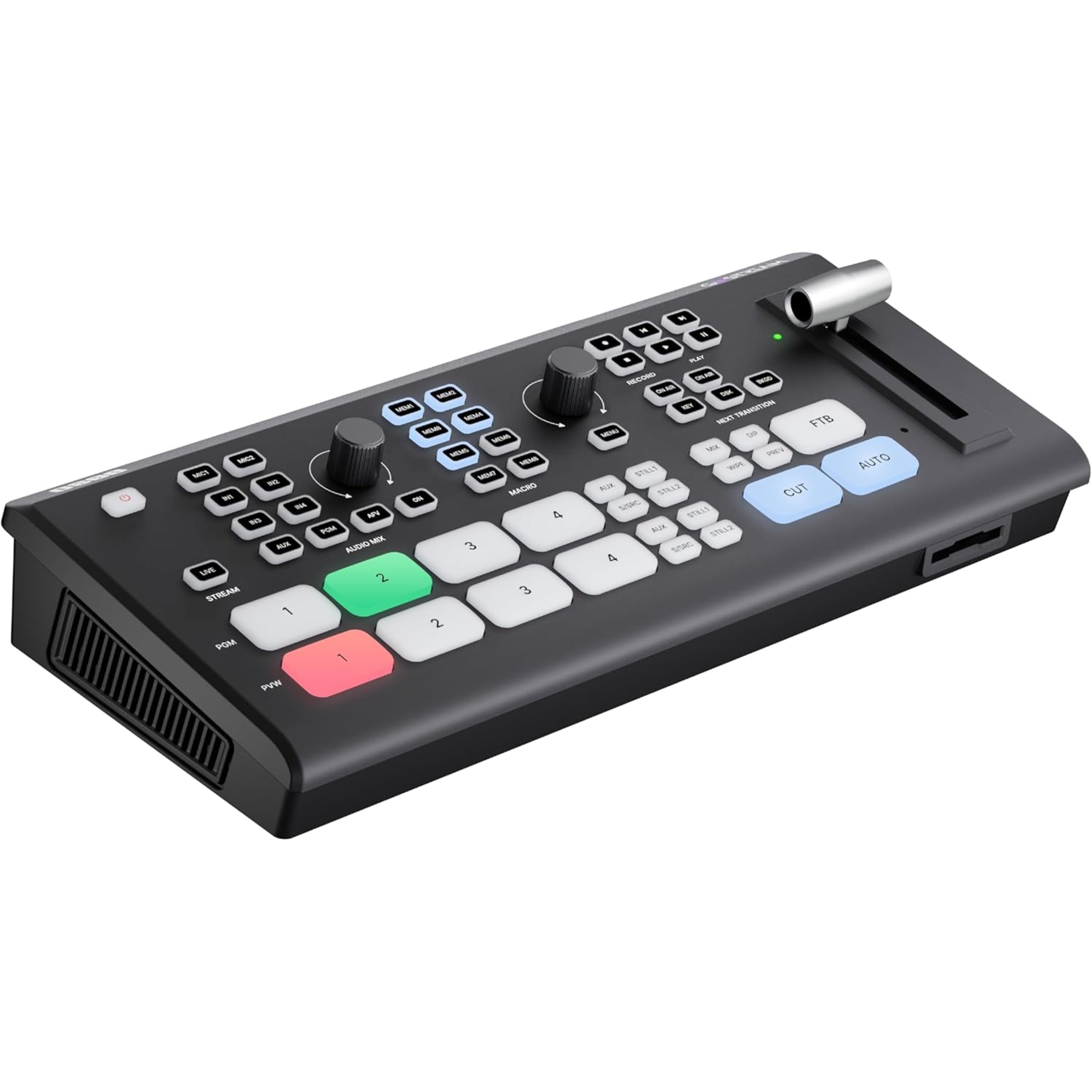 Osee GoStream Deck HDMI Pro Live Streaming Multi Camera Video Mixer Switcher with NDI Updatable