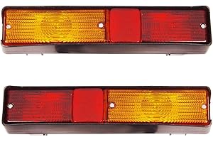 Rear Tail Combination Lamp Fits for Masseey Fergusoon Standard Compatible with for 1695847M91, 1695847M92