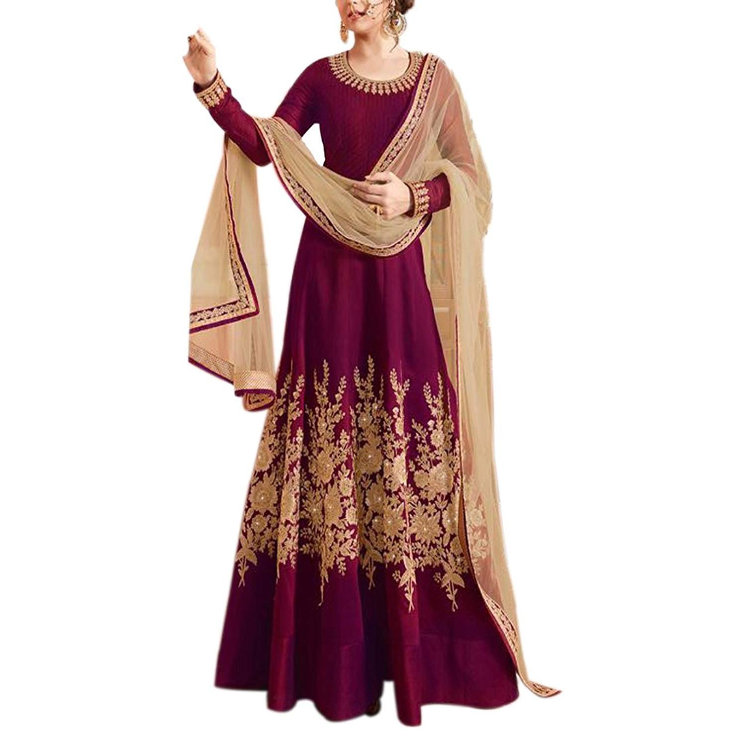 khileshwai fashion net lehenga choli (ke01_ke17__free size )