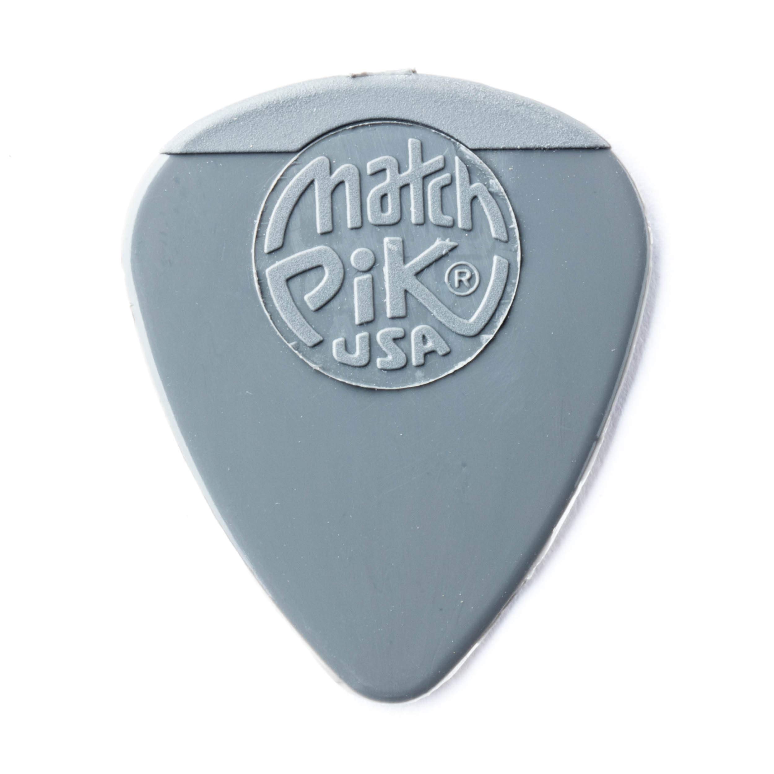 Dunlop 448R.88 Match Pik® Nylon, Dark Gray.88mm, 12 Books