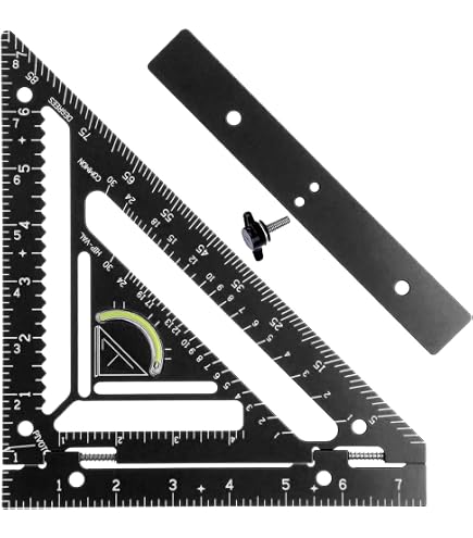 Diamond Back Ruler Speed Square Diamondback Tool Belt Innovative Rafter Square Tool ...