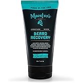 Maestro's Classic Beard Recovery Tube – Mark of a Man Blend | Beard Moisturizer for All Hair Types | Hydrating, Soothing & Softening Beard Conditioner for Men, 8 Ounce