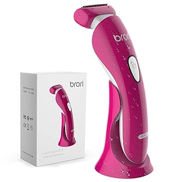 brori electric lady shaver