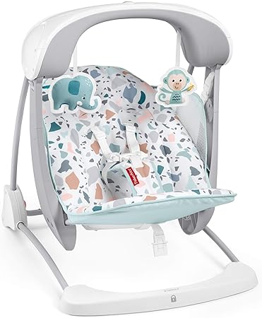 Fisher Price Terrazzo Take Along Swing 