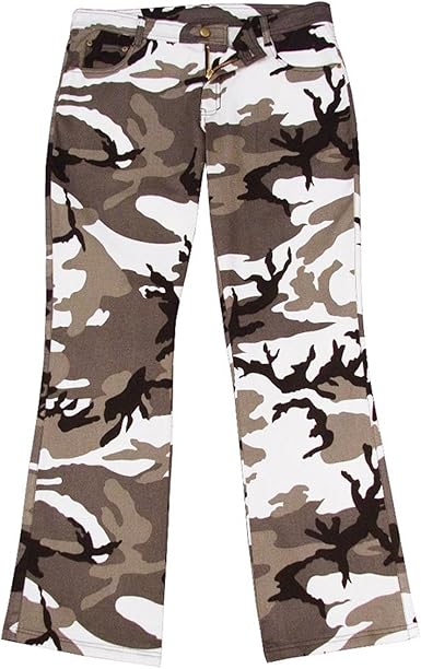 2 color camo pants