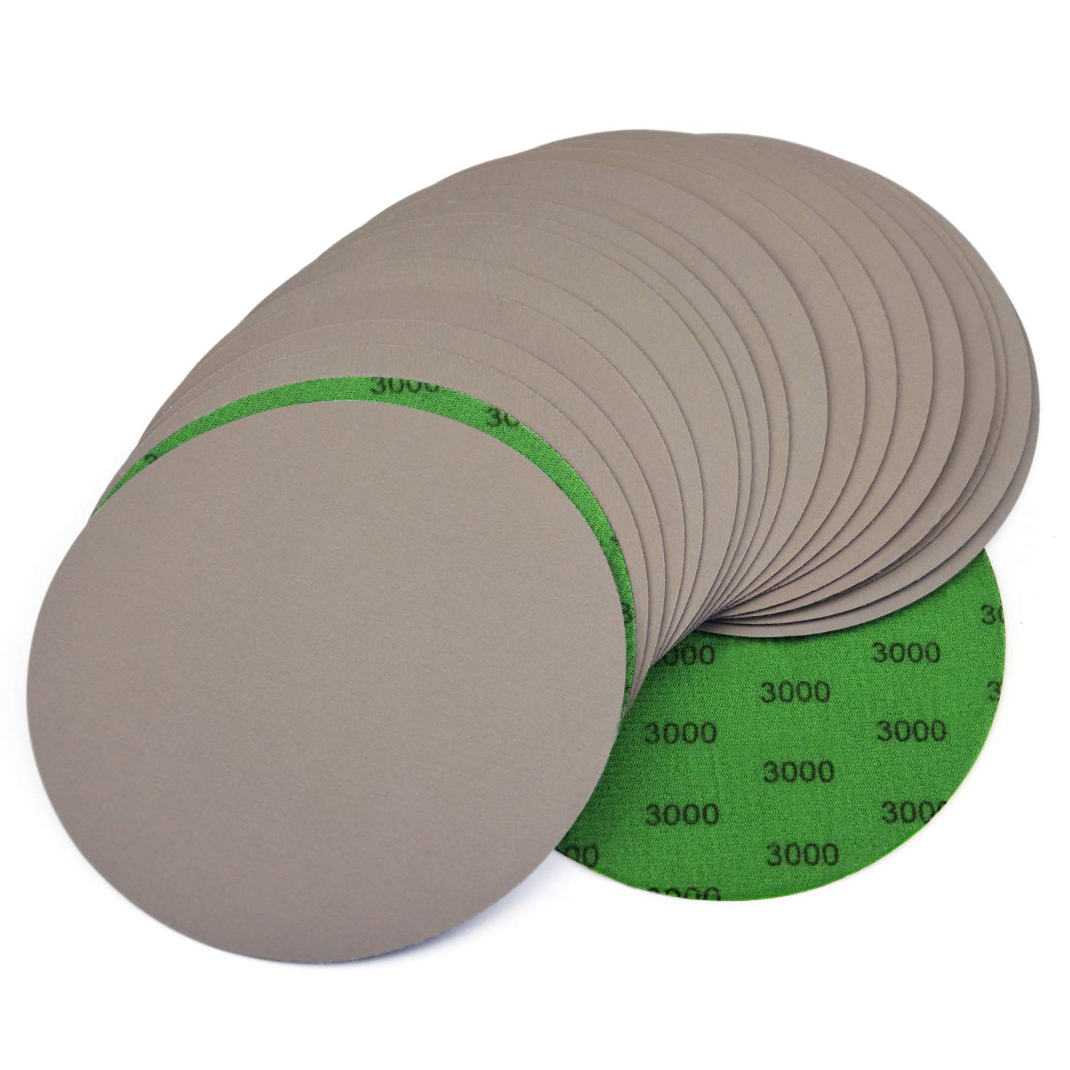 6 Inch 150mm 3000 Grit High Performance Waterproof Hook Loop Sanding Discs Heavy Duty Silicon Carbide Round Flocking Sandpaper For Wet Dry Sanding Grinder Polishing Accessories Pack Buy Online In Antigua And