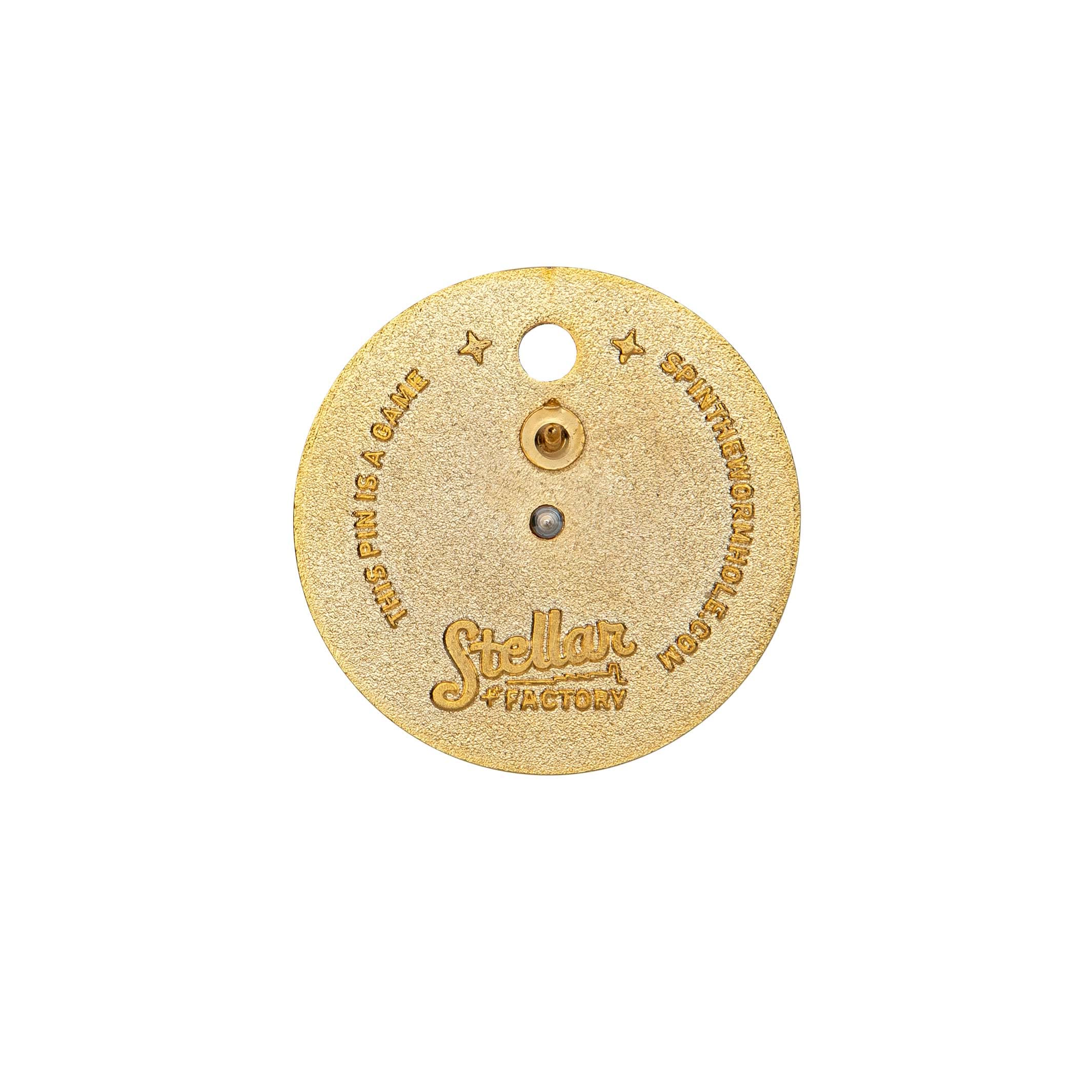 Stellar Factory Wormhole: an Infinite Game of Tag for Groups, Friends, Family, & Teambuilding (1 Count)