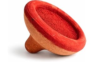 Moroccan Aker Fassi Traditional Pigment – Natural Lip & Cheek Tint – Long Lasting Lip Stain & Blush – Multi-Use Beauty Balm –