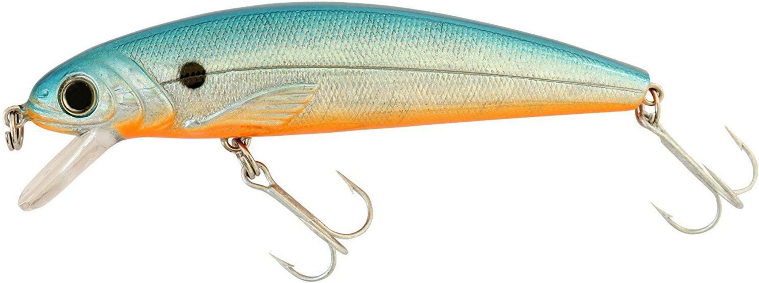 Abu Garcia Tormentor Floating Lure, Ideal for Trout, Perch, Pike, Zander, Bass, and Salmon, Seductive Action with Vibrant Fish-Catching Colours Available 5cm, 7cm & 9cm