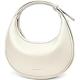 BOSTANTEN Crescent Shoulder Bag Vegan Leather Purses for Women Trendy Crossbody Clutch Hobo Handbag Adjustable Strap