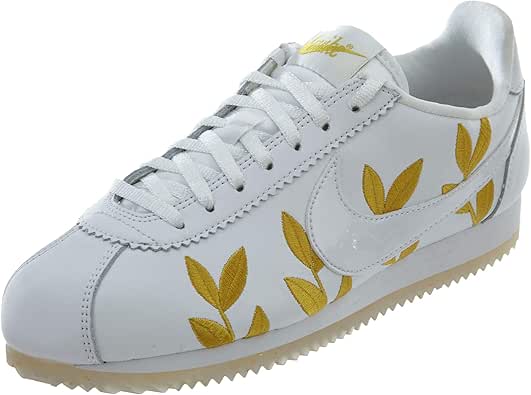 Nike ar5393 – 100 _ 8.5, mujer, Classic Cortez – , color blanco/dorado