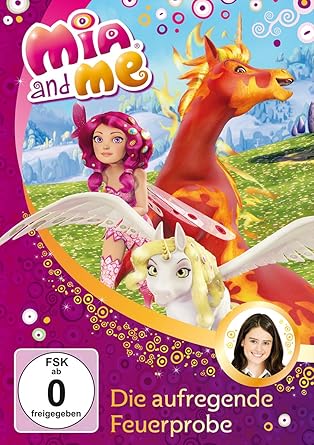 Mia and Me: Die aufregende Feuerprobe - Staffel 1, Folge 13 & 14