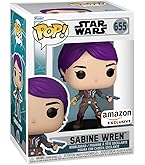 Amazon.com: Funko Pop! Star Wars: Sabine Wren with Darksaber