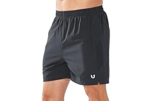 NORTHYARD Men's Running Athletic Shorts 5'' Workout Gym Tennis Short Quick Dry Lightweight Active Sports Basketball