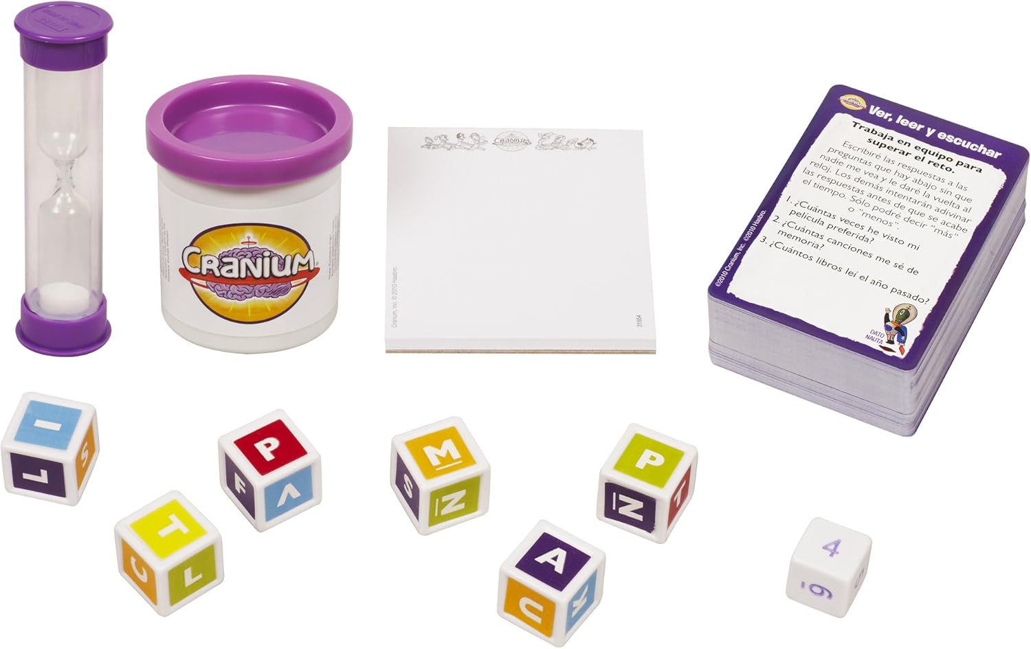 juego cerebro hasbro