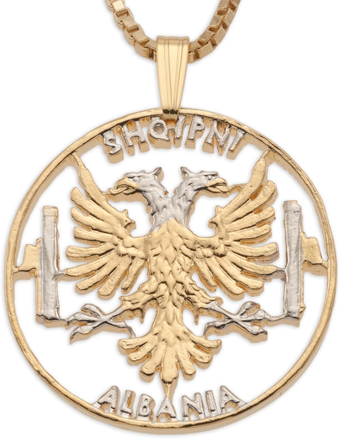 Albanian Eagle Figaro Chain Angjel Store