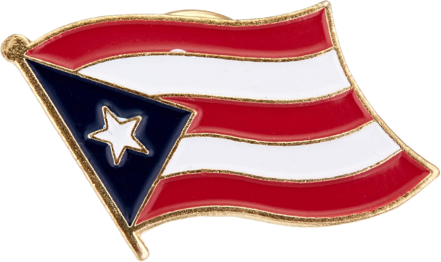 Amazon Com Us Flag Store Puerto Rico Flag Lapel Pin Garden Outdoor