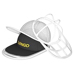 LONGD Baseball Cap Washer Cage - Sturdy Frame