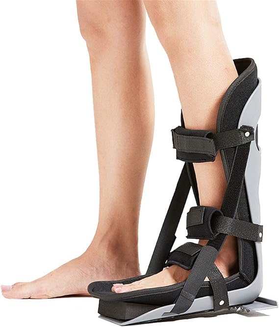 Foot Support Boot Night Splints for Plantar Fasciitis Adjustable Leg