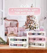 BOYUJK Scented Candles Gift Set Anxiety Pink Season Collection 3 view 6