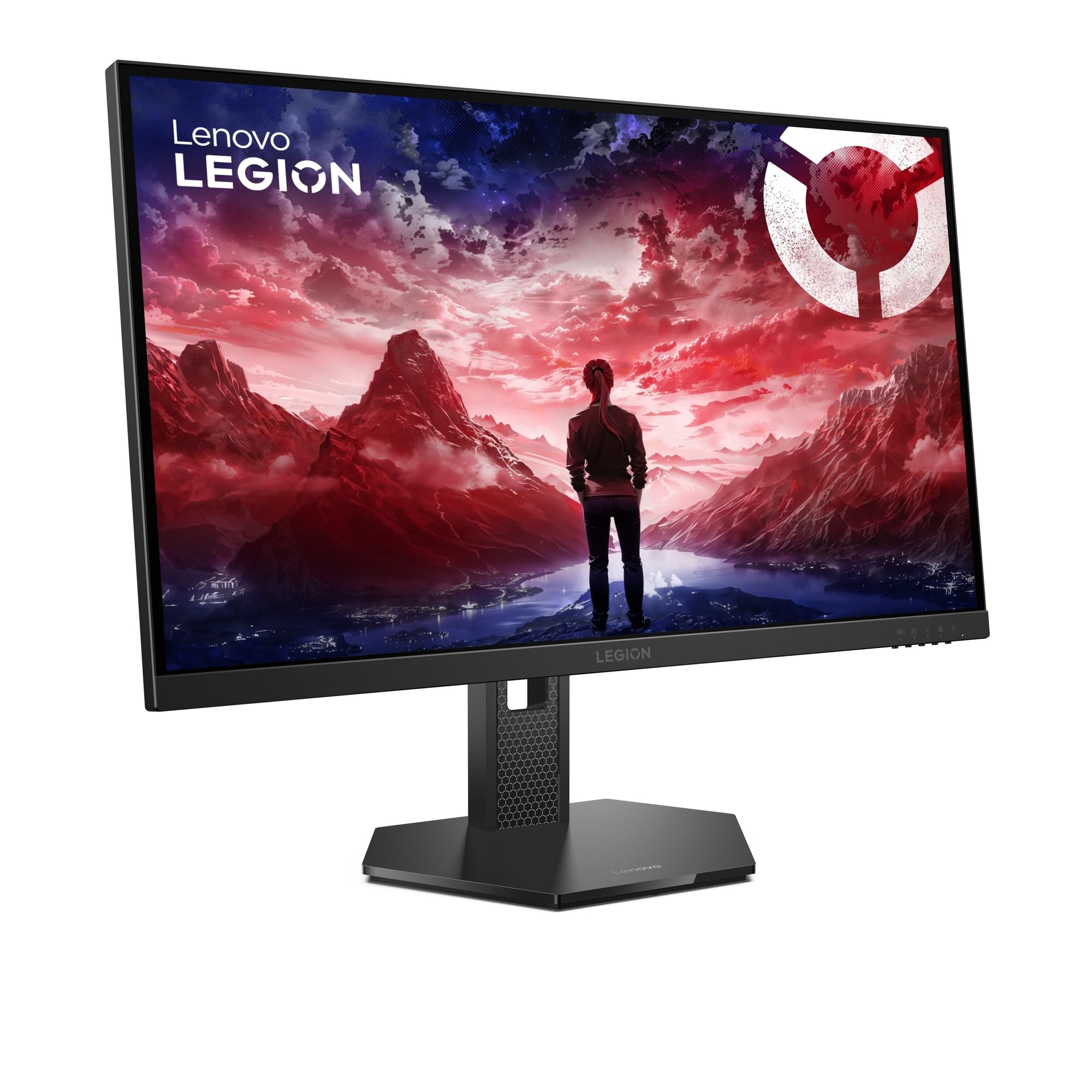 Lenovo Legion 27-10 | 27" Full HD WLED Gaming Monitor | 1920x1080 | 16:9 | 240Hz | 0.5ms Reaktionszeit | HDMI |DisplayPort | Audio 3.5mm | 3-seitig-Panel | TÜV Augenschutz | schwarz | 6 kg 3
