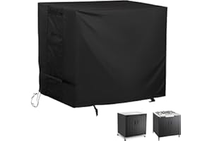 Starcrew Outdoor Island Table Cover for Feasto Grill Cart with Storage Cabinet, Outdoor Kitchen Cabinet Cover for BBQ Storage Cabinet/Outdoor Kitchen Cart/Outdoor Prep Table