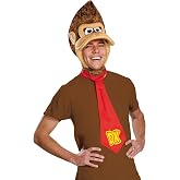 Disguise Men's Super Mario Donkey Kong Costume Kit