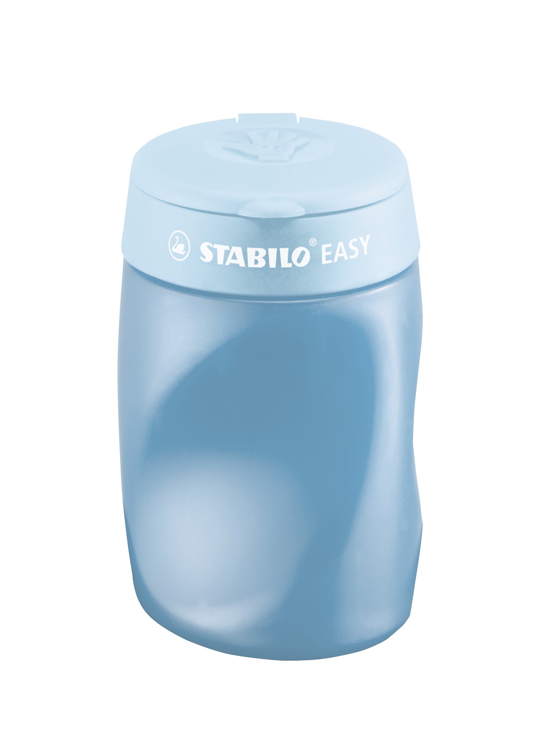 STABILO EASYsharpener - Ergonomic Container Sharpener - Right-Handed - Pack of 1 - Blue — image 1