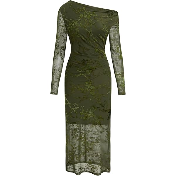 Amazon.com: CIDER Maxi Women's Dresses Floral Lace Ruched Long Sleeve Boat Neck Party Evening Maxi Dress Black : Clothing, Shoes & Jewelry Amazon.com: CIDER Maxi Women's Dresses Floral Lace Ruched Long Sleeve Boat Neck Party Evening Maxi Dress Black : Clothing, Shoes & Jewelry