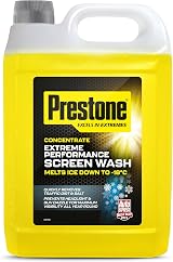Prestone Concentrated Screen Wash 5L Winter, Streak Free Formula view 1