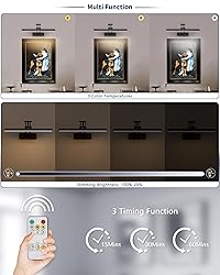 KELIDEN Wireless Battery Operated Picture