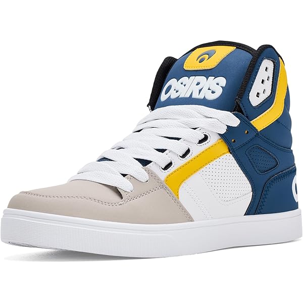 Amazon.com | Osiris Men's Rhyme RMX Skate Shoe,Shitaki/Creme/Spice