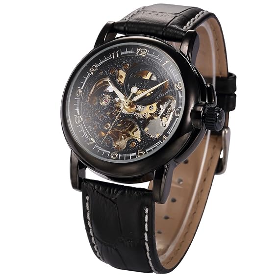 KS Kronen & Söhne Automatikuhr Mechanische Armbanduhr Herrenuhr Automatik Mechanik Uhr KS036